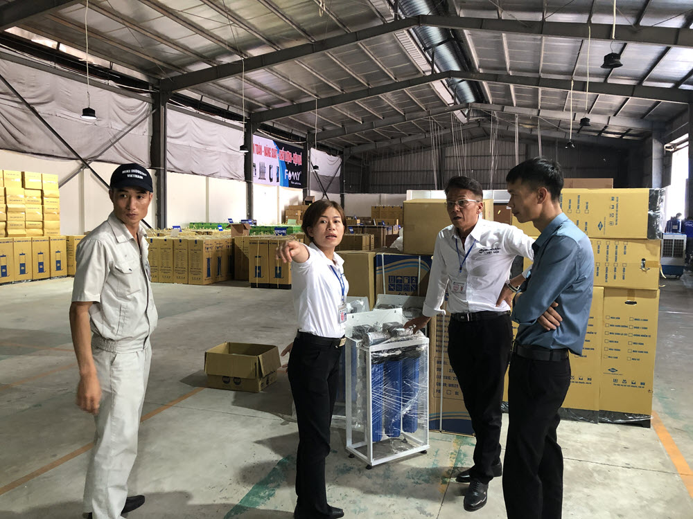 Miki Industry Việt Nam thăm và làm việc với Famy Việt Nam