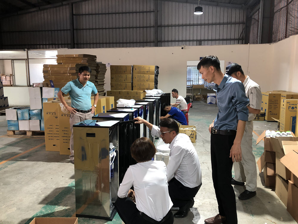 Miki Industry Việt Nam thăm và làm việc với Famy Việt Nam