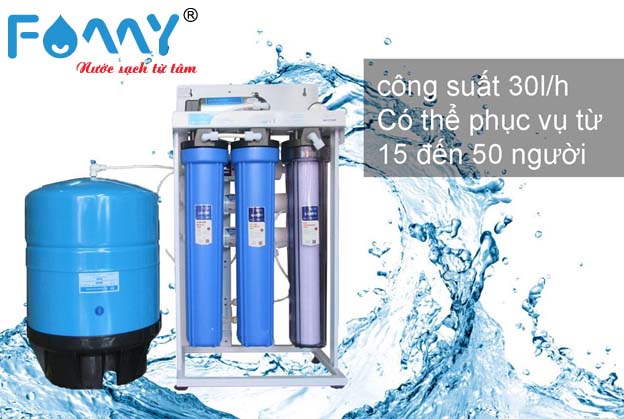 Máy lọc nước công nghiệp là sản phẩm rất được ưa chuộng trên thị trường