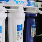 Máy lọc nước FAMY ECO8IQ-HA 8 cấp lọc bơm hút