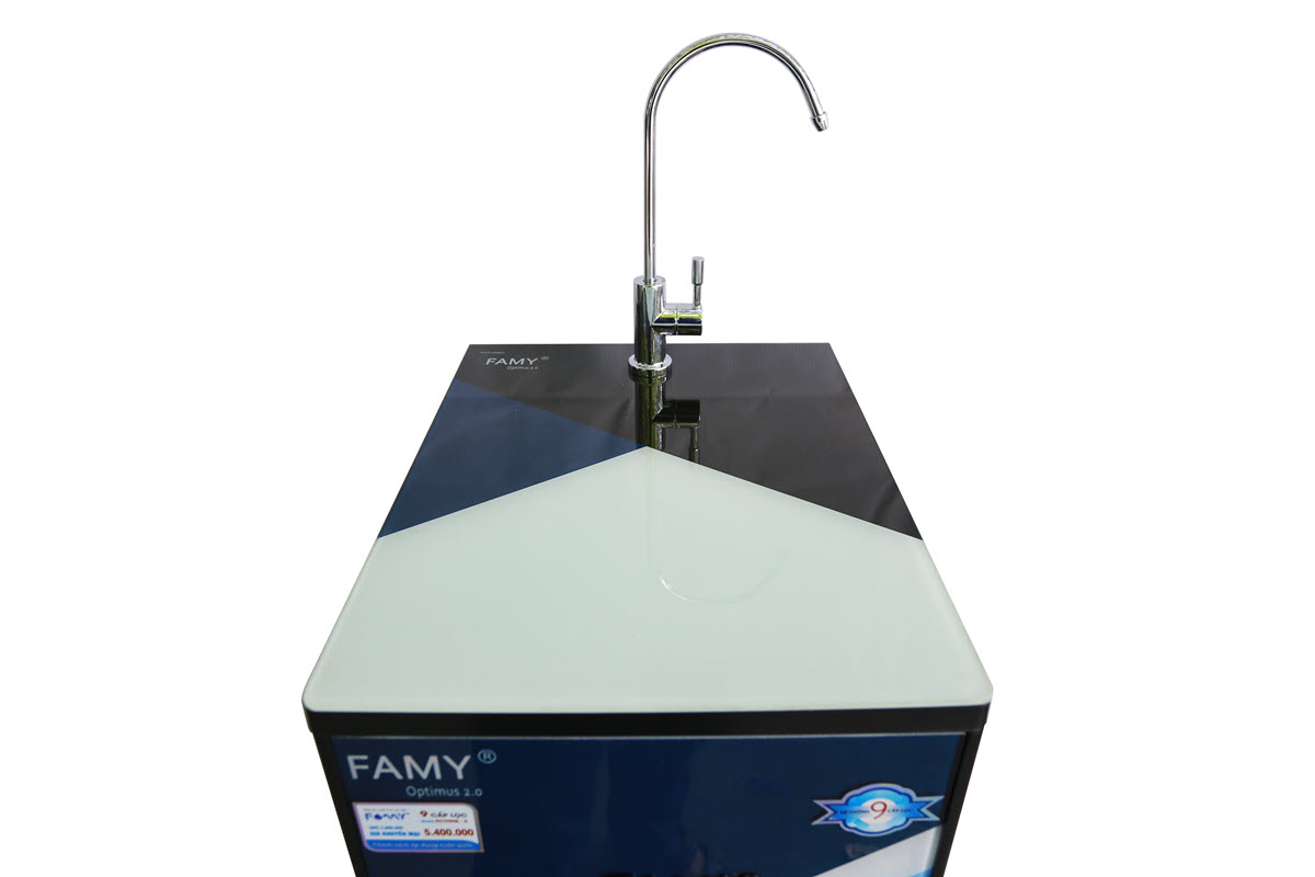 Máy lọc nước FAMY ECO2.0-A 9 cấp lọc bơm thường