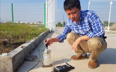 Nước sinh hoạt của Hải Phòng đã hết nhiễm mặn