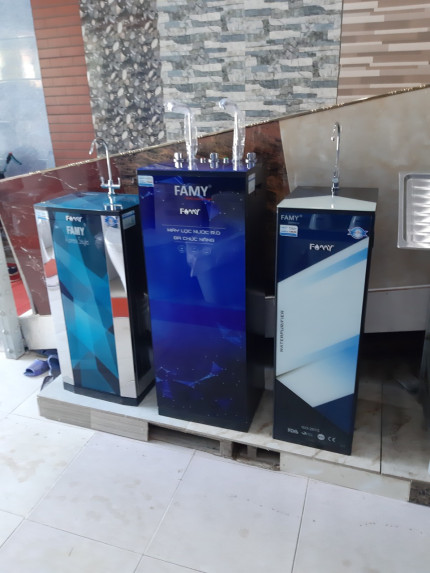 dự án kinh doanh máy lọc nước