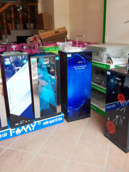 nhà phân phối máy lọc nước