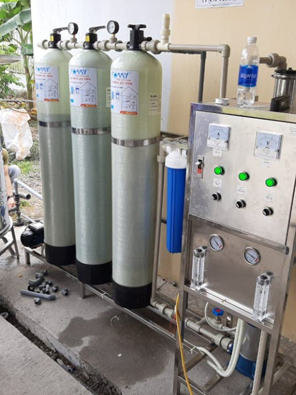 máy lọc nước công nghiệp 150l/h
