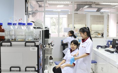 Chứng nhận mẫu nước Famy loại bỏ hoàn toàn dư lượng bảo vệ thực vật
