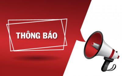 Thông báo lịch nghỉ lễ 30/4 và 1/5