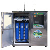 Máy lọc nước bán công nghiệp FAMY BC50B, RO 50 lít/giờ tủ đôi 2 vòi nước