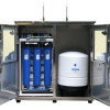 Máy lọc nước bán công nghiệp FAMY BC30B, RO 30 lít/giờ tủ đôi 2 vòi nước