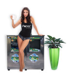 Máy lọc nước bán công nghiệp FAMY FA30, RO 30 lít/giờ tủ đôi 2 vòi (Vỏ cũ)