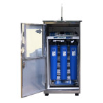 Máy lọc nước bán công nghiệp FAMY FA30, RO 30 lít/giờ tủ đơn 1 vòi