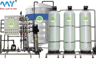 Những thông tin bạn cần biết về dây chuyền máy lọc nước công nghiệp RO
