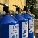 Máy lọc nước công nghiệp FAMY CN250, RO 250 lít/giờ