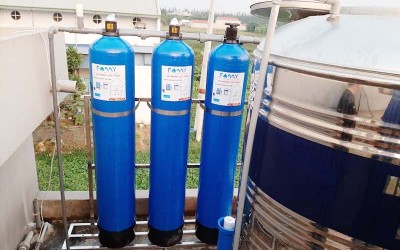 Lắp đặt hệ thống lọc nước tổng đầu nguồn