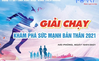 Khởi động giải chạy khám phá sức mạnh bản thân lần I do Famy tổ chức.