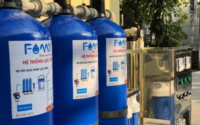 Máy lọc nước công nghiệp công suất lớn giá rẻ chính hãng, miễn phí lắp đặt và bảo hành