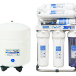 Máy lọc nước 9 cấp công nghệ Hàn Quốc FAMY KR9 lắp âm tủ bếp