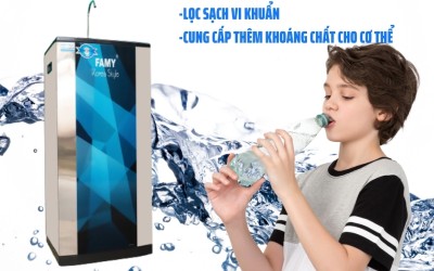 Máy lọc nước Hydrogen có ưu nhược điểm ra sao? Có nên mua không?