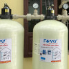 Hệ thống lọc tổng công suất lớn FAMY sử dụng cột composite 1252