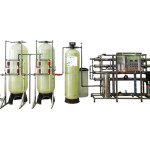 Máy lọc nước công nghiệp FAMY CN02K composite, RO 2.000 lít/giờ