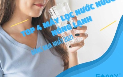 TOP 4 máy lọc nước uống trực tiếp 2 vòi nóng lạnh đáng mua nhất năm 2021