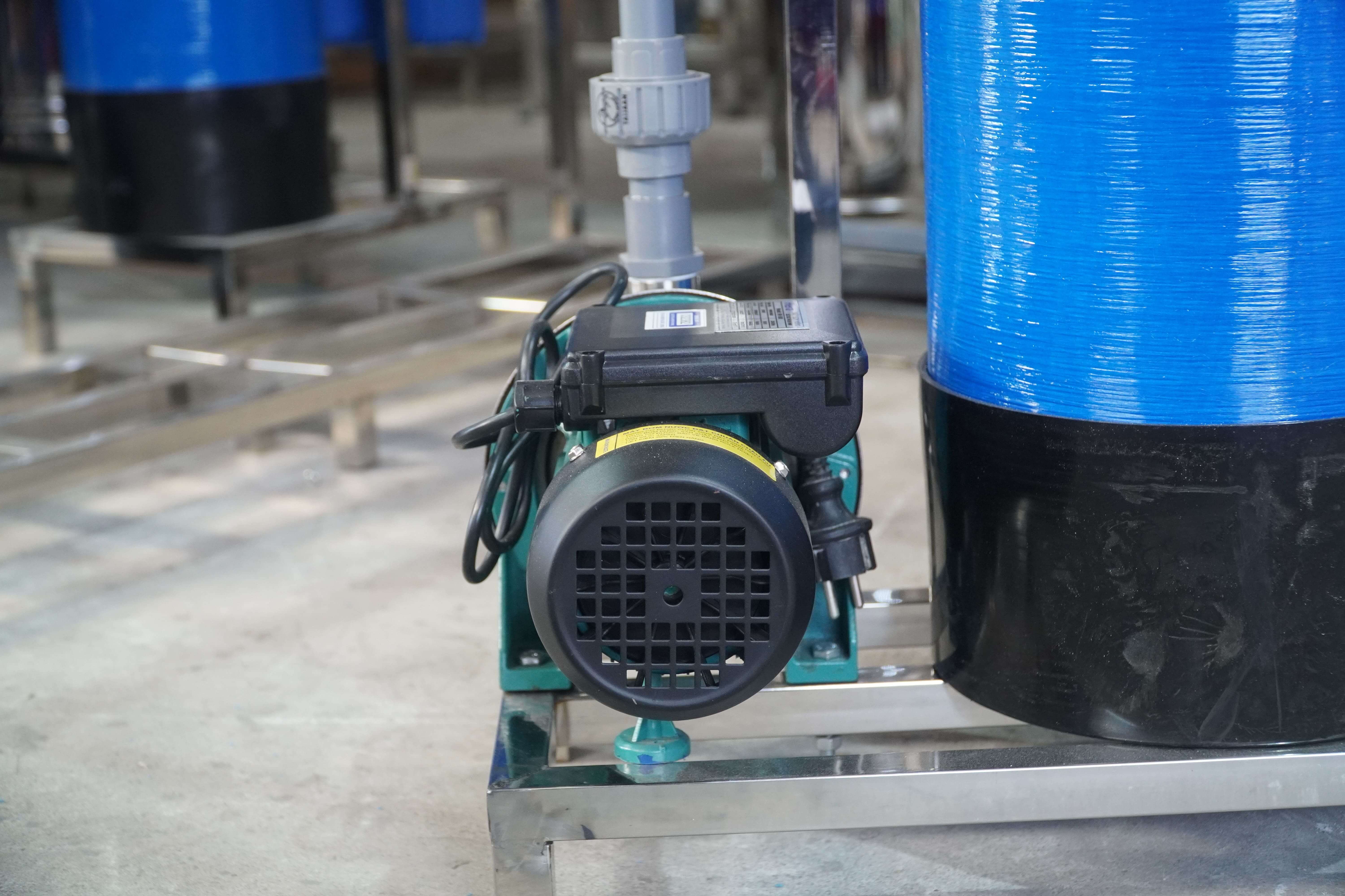 Hệ thống lọc nước giếng khoan nhiễm sắt chuyên dụng Famy GK02C hiệu quả lọc cao