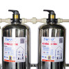 Hệ thống lọc tổng lọc nước đầu nguồn FAMY-LT02CI cột inox