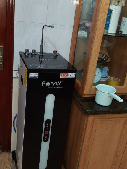Máy lọc nước FAMY ECO2.0-V3 3 chế độ nóng, lạnh, nguội phiên bản mới