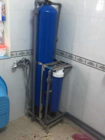 Hệ thống lọc tổng lọc nước đầu nguồn FAMY-LT01C