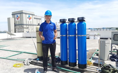 Bộ lọc nước đầu nguồn cho biệt thự, nhà vườn – Giải pháp bảo vệ sức khỏe nguồn nước cho cả gia đình bạn