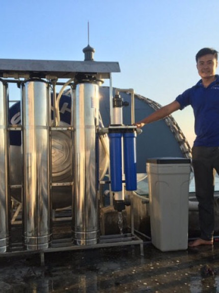 Hệ thống lọc tổng lọc nước đầu nguồn FAMY-LT031AI