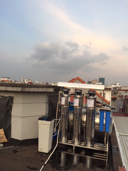 Hệ thống lọc tổng lọc đầu nguồn FAMY-LT033AI cột inox