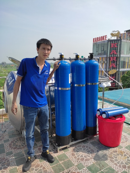 Hệ thống lọc tổng lọc nước đầu nguồn FAMY-LT03C