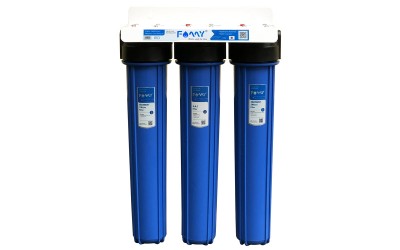 Bộ lọc nước sinh hoạt 3 cấp là gì? Những ai nên mua bộ lọc nước sinh hoạt 3 cấp