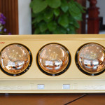 Đèn sưởi phòng tắm 3 bóng Famy FMS-03, nóng nhanh, tiết kiệm điện