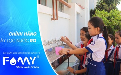 Báo giá hệ thống lọc nước trường học – Những điều cần lưu ý khi chọn mua.