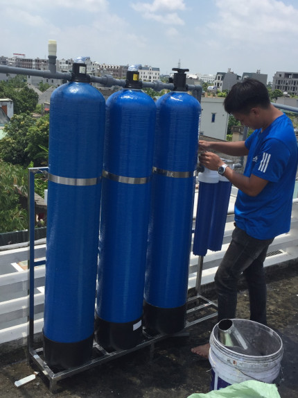 Hệ thống lọc tổng lọc nước đầu nguồn FAMY-LT03C