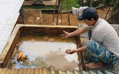 Giàn lọc nước giếng khoan – Thiết bị hiệu quả nhất trong việc xử lý nước nhiễm phèn