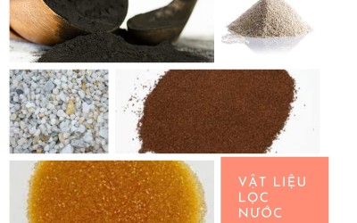 5 Loại Vật Liệu Lọc Nước Đầu Nguồn Và Vai Trò Trong Hệ Thống Lọc