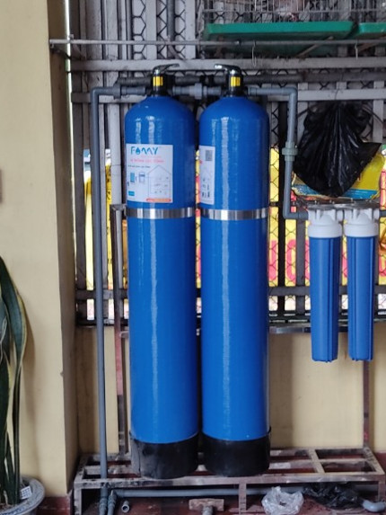 Hệ thống lọc tổng lọc nước đầu nguồn FAMY-LT02C