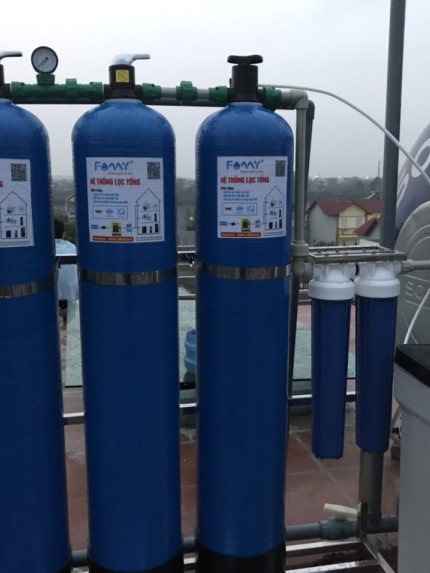 Hệ thống lọc tổng lọc nước đầu nguồn FAMY-LT031A