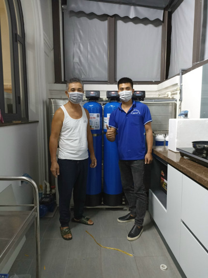 Hệ thống lọc tổng lọc đầu nguồn FAMY-LT033A