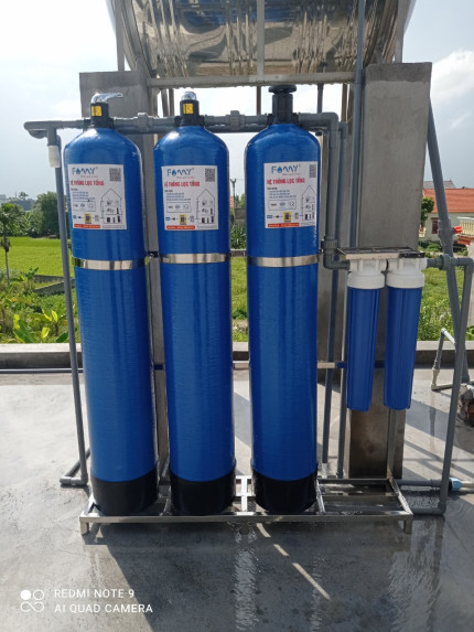 Hệ thống lọc tổng lọc nước đầu nguồn FAMY-LT03C
