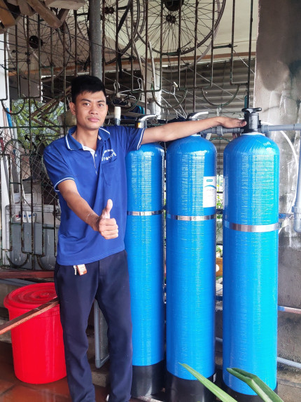 Hệ thống lọc tổng lọc nước đầu nguồn FAMY-LT03C