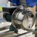 Máy bơm bán chân không đầu inox HR 500W