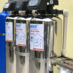 Cột lọc nước inox 304 Famy