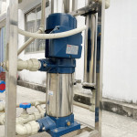 Modul đầu máy lọc nước công nghiệp FAMY CN500B, RO 500 lít/giờ
