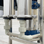 Modul đầu máy lọc nước công nghiệp FAMY CN500B, RO 500 lít/giờ