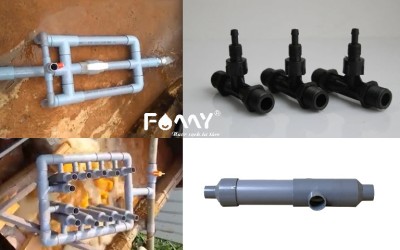 Bộ trộn khí là gì? Bộ trộn khí sử dụng trong lọc nước như thế nào?