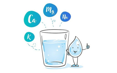 Nước khoáng là gì? Sự khác nhau giữa nước khoáng và nước tinh khiết